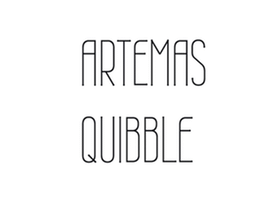 Fashion: Artemas Quibble