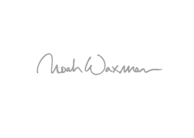Fashion: Noah Waxman